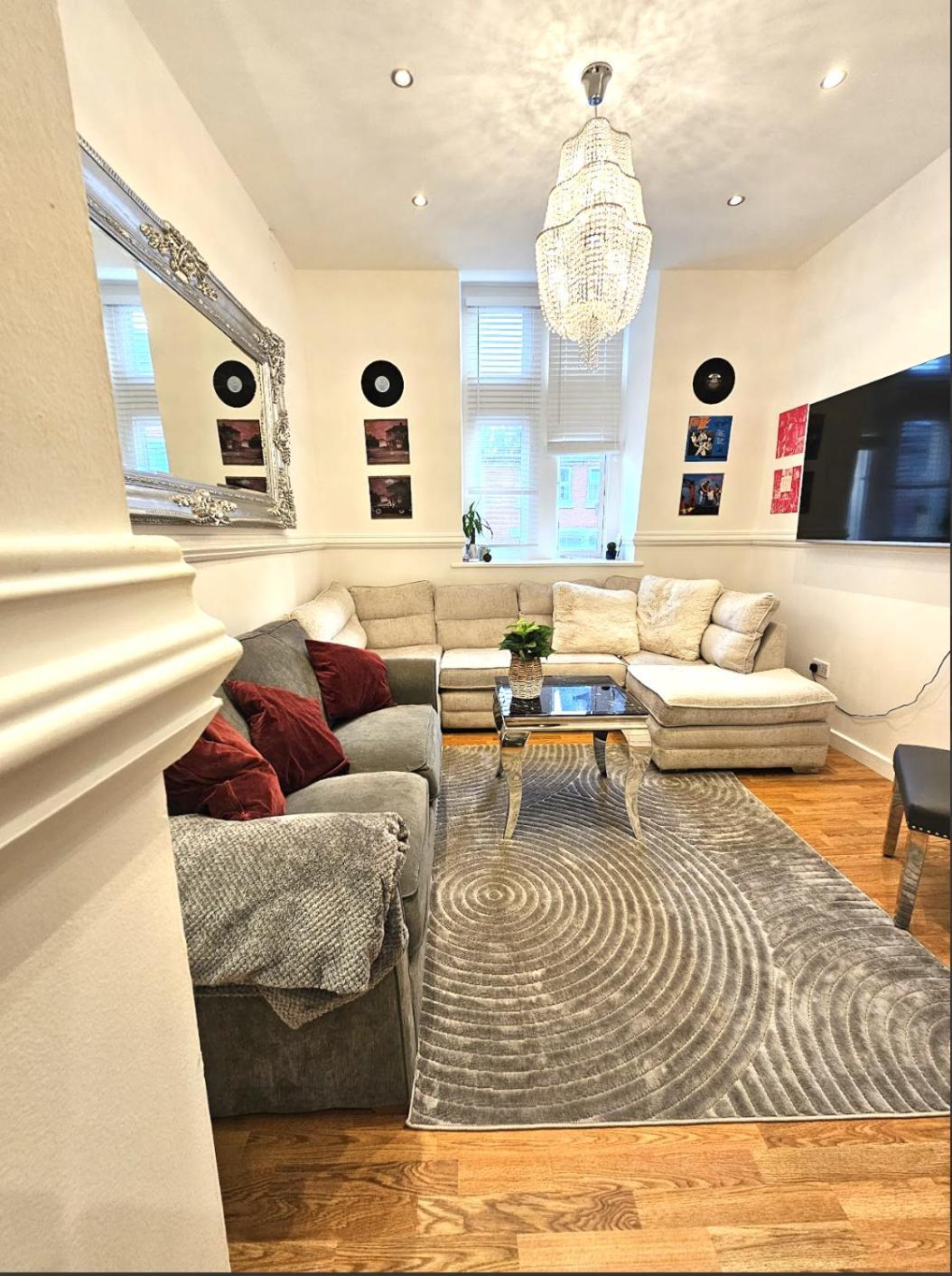 Sidemersey Livings - Spacious Loft For Bigger Groups - Very Central And Cosy Liverpool Exterior foto